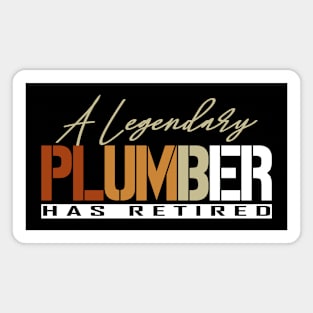 A Legendary Plumber Has Retired Magnet